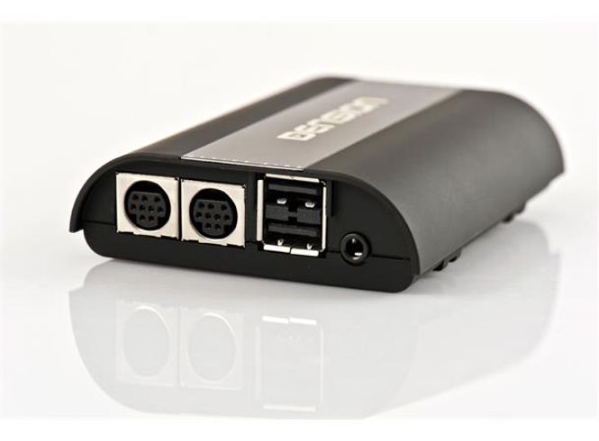 Hovedbilde Dension GWP1AC2 Gateway Pro BT Bluetooth / USB / iPod adapter Audi Chorus II / Concert II ...