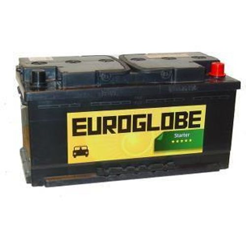 Euroglobe startbatteri 12V 90Ah 760A L353 H175