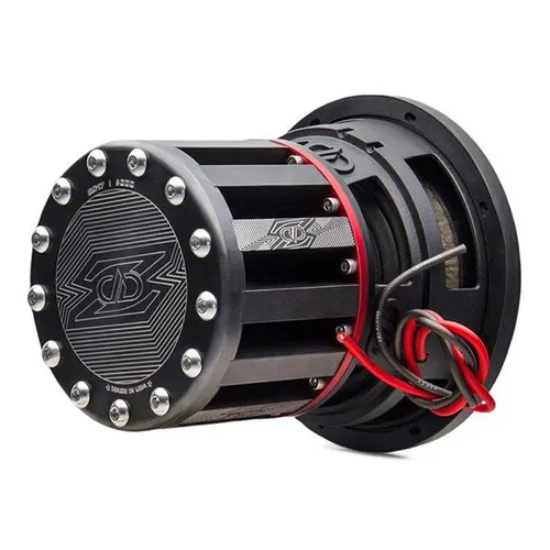 DD Audio Mini Z D2 (Z2.5 ESP) 8” subwoofer 2x2 Ohm