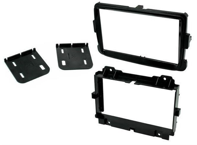 Hovedbilde Connects2Premium monteringsramme 2-DIN Captur (2013 -->)