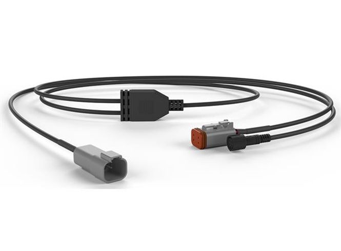 Hovedbilde Rockford Fosgate Punch Marine RGB Y-ledd for PMXRGB