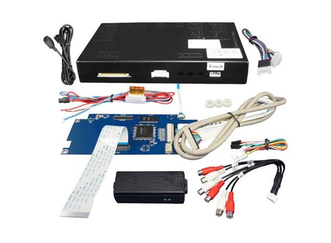 Hovedbilde CAS VL2MIBEP Ryggekameraadapter CVBS Volkswagen Composition Color MIB Entry Plus