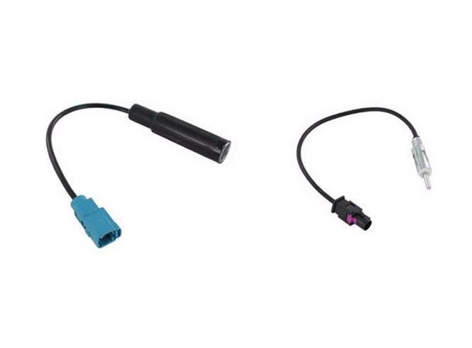 Hovedbilde Antenne adapter kit – BMW Hun->Han / Han->Hun