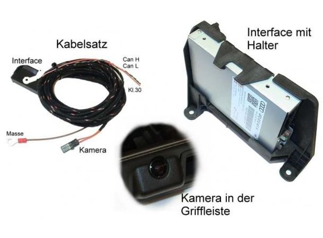 Hovedbilde Kufatec 34523-1 ryggekamera Audi A6 2009-2010 MMI 3G APS Advanced