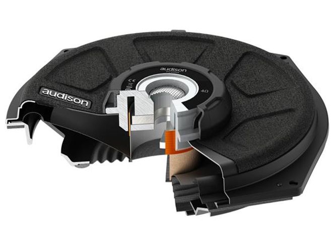 Hovedbilde Audison APBMW S8-4.2 8” subwoofer BMW/Mini 4 Ohm (stk)