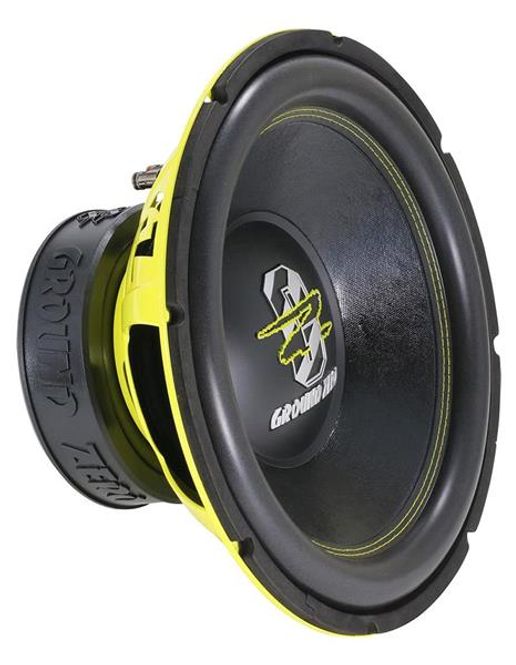 Hovedbilde Ground Zero GZRW 15XSPL 15” Radioactive Subwoofer 2x2 Ohm 1200W RMS