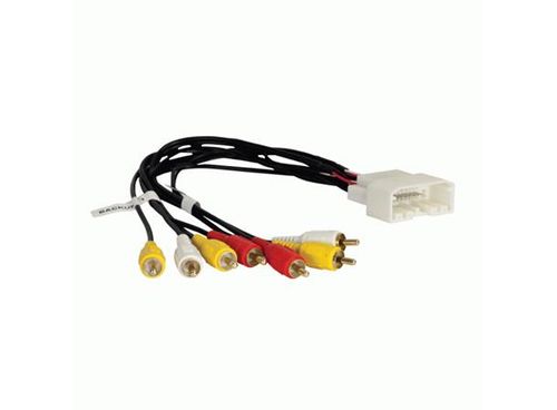 Metra Beholde OEM ryggekamera & RSE Chrysler Dodge Jeep