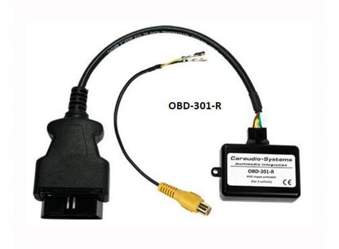 Hovedbilde CAS OBD301R Ryggekamera-Adapter inkl. koding Audi/Skoda/VW RCD/RNS/MIB