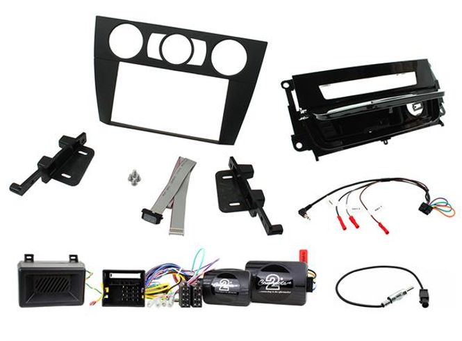 Hovedbilde Connects2 komplett monteringskit 2-DIN BMW 3 Serie (2005-2011)