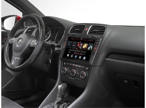 Alpine X902D-G6 Premium navigasjon og multimedia Volkswagen Golf 6