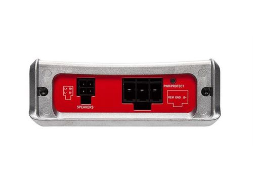 Rockford Fosgate Forsterker 2x100W Punch 2-kanaler, 2 Ohm stabil