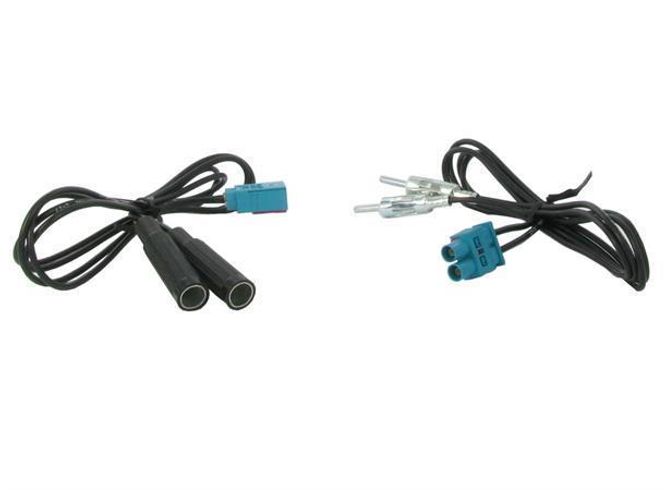 Hovedbilde CONNECTS2 antenneadapter, Dobbel Fakra hun->han / han->hun