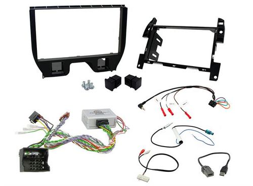 Connects2 CTKCT04 komplett monteringskit 2-DIN Citroen C3 DS3 (2010-->)