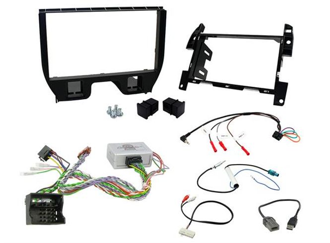 Hovedbilde Connects2 CTKCT04 komplett monteringskit 2-DIN Citroen C3 DS3 (2010-->)