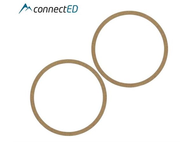 Hovedbilde ConnectED EDUN1212 MDF høyttaleradaptere (200mm) Universale (18mm dybde)