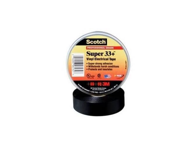 Hovedbilde Scotch® Super 33+ Vinyl tape fra 3M
