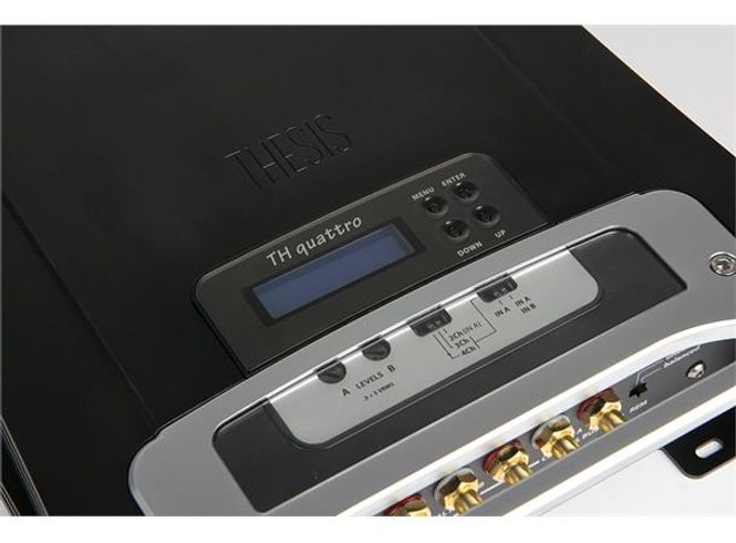 Hovedbilde Audison THESIS 4-kanals forsterker 260W RMS x 4 @ 2ohm