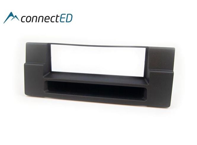 Hovedbilde ConnectED EDBM2004 Monteringsramme 1-DIN med oppbevaringslomme BMW 5-serie (E39) / X5 ...