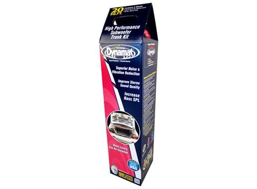 Dynamat - Xtreme, Trunk Kit 5stk 457mm x 812mm dempematter