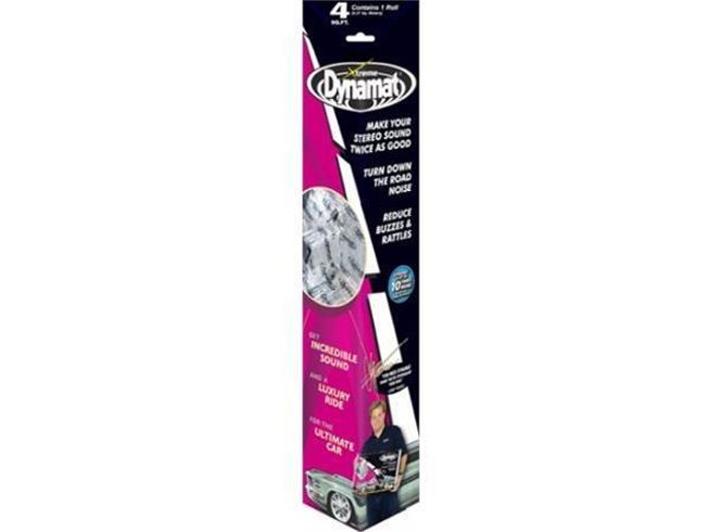 Hovedbilde Dynamat - Xtreme, Wedge Pak 1stk. 457mm x 812mm dempematte