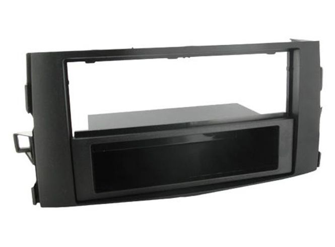 Hovedbilde Connects2 monteringsramme 1-DIN Auris (2007-2012) Sort