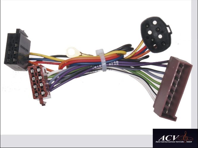 Hovedbilde Ford Mondeo ISO adapter til 08/94