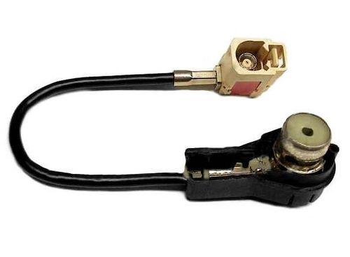 Kufatec Antenne adapter FAKRA (Hun) - ISO (Han)