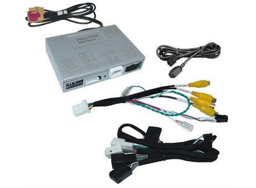 CAS Ryggekamera-Adapter MB m/NTG 5.5