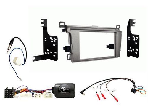 ConnectED komplett 2-DIN monteringskit Rav4 (2013 -->) u/JBL