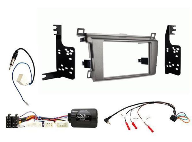 Hovedbilde ConnectED komplett 2-DIN monteringskit Rav4 (2013 -->) u/JBL
