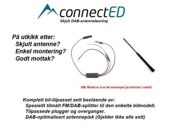 Hovedbilde ConnectED skjult DAB-antenne Agila (2008 - 2015)