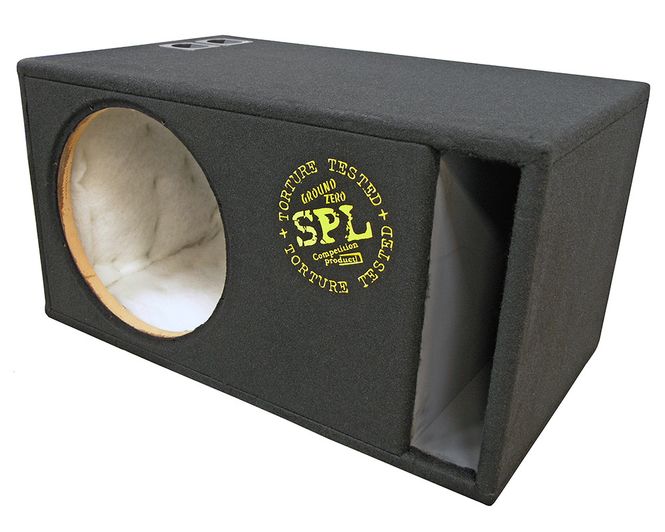 Hovedbilde Ground Zero GZBOX 15 SPL 15” portet basskasse 120 liter