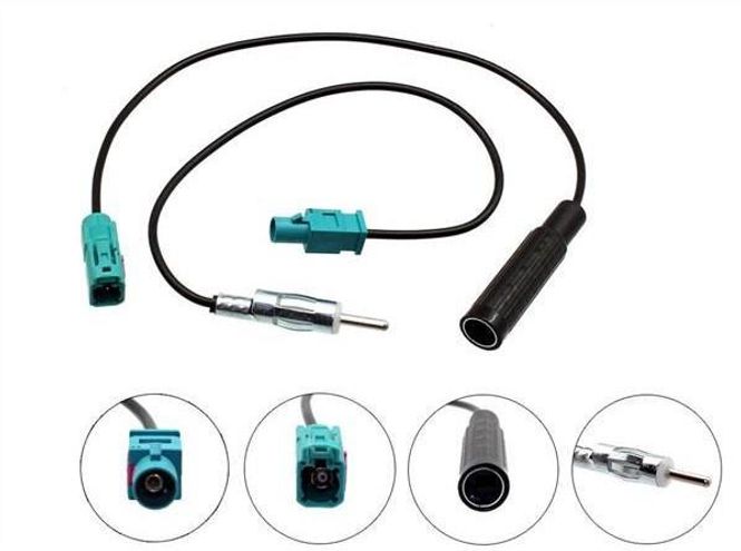 Hovedbilde Antenne adapter kit - FAKRA hun->han / han->hun