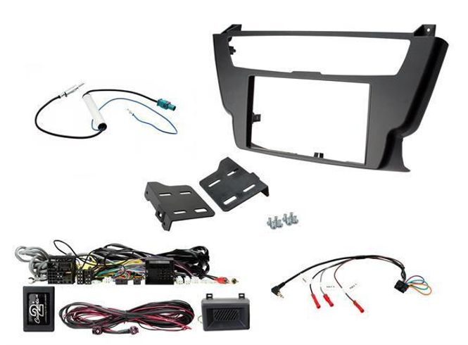 Hovedbilde Connects2 CTKBM31 komplett monteringskit 2-DIN BMW 3, 4-serie 2012-2016