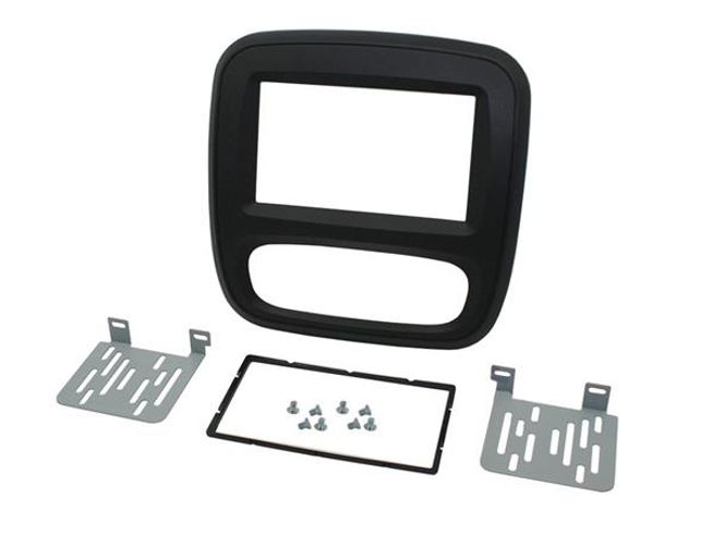 Hovedbilde Connect2 Premium monteringskit 2-DIN NV300, Trafic, Vivaro