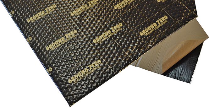 Hovedbilde Ground Zero GZDM 3750AB-GOLD dempematte 10 stk 2,3mm matter