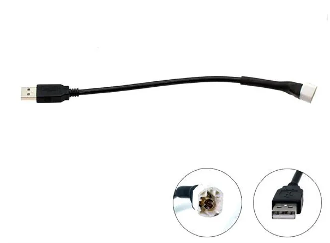 Hovedbilde Connects2 CTBMWUSB adapter Beholde USB BMW, Mini (2009–>)