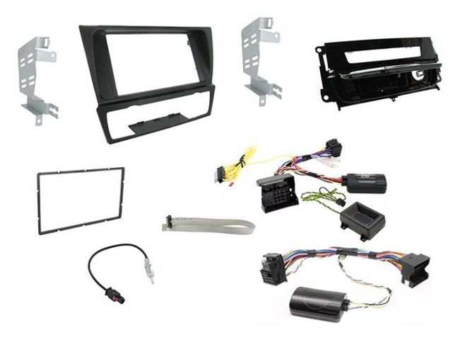 Hovedbilde Connects2 komplett monteringskit 2-DIN BMW 3 Serie (2005-2011)