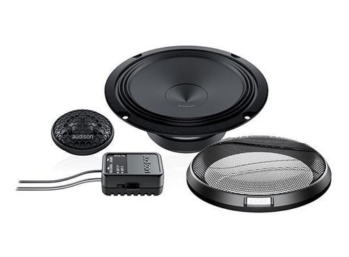 Audison Prima AP K165 6,5” 2-veis Komponentsett 4 Ohm