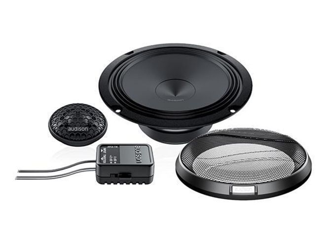 Hovedbilde Audison Prima AP K165 6,5” 2-veis Komponentsett 4 Ohm