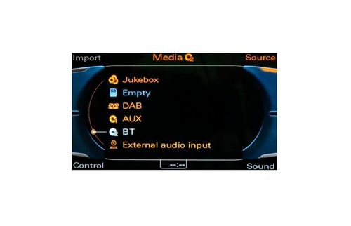 ConnectED EDAU8002 BT Audio/AUX adapter Audi MMI 3G