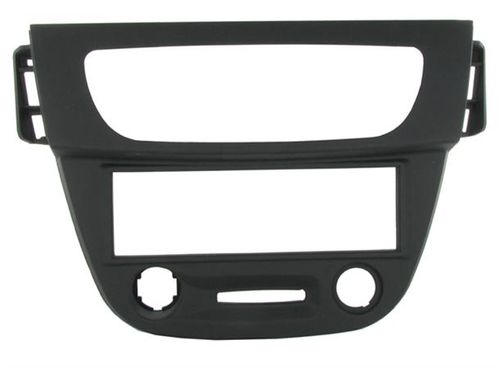 Connects2 monteringsramme 1-DIN Megane (2009 - 2015) Grå