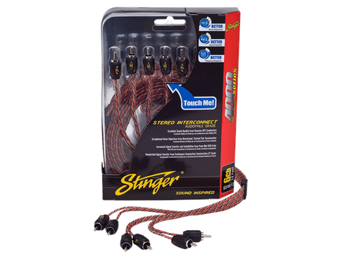 Stinger SI4617 Signalkabel 5m 4000 Serien, 6 kanaler RCA