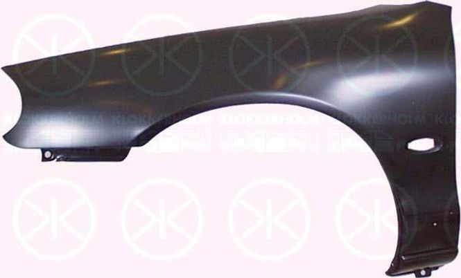 Hovedbilde Forskjerm v.side m/hull for sideblinker