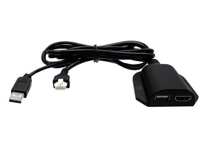 Hovedbilde CONNECTS2 ADAPTIV TILLEGGSUTSTYR HDMI adapter
