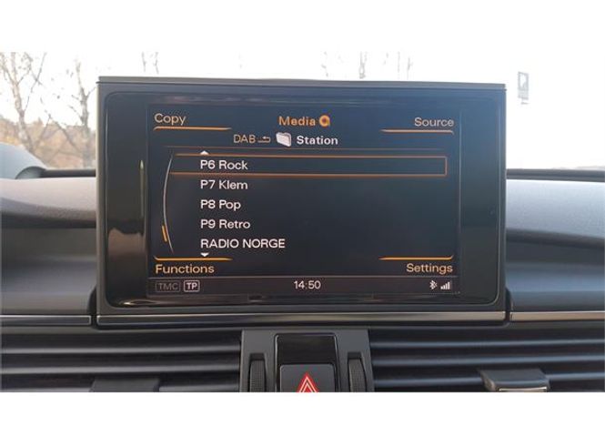 Hovedbilde norDAB ND411 Premium DAB-integrering Audi MMI 3G+ (med OEM DAB)