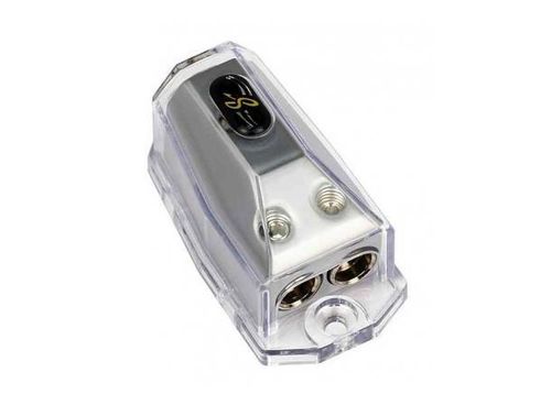 Stinger - SHD20 Splittblokk 25/50mm² inn 2x10/25mm²ut, Satin