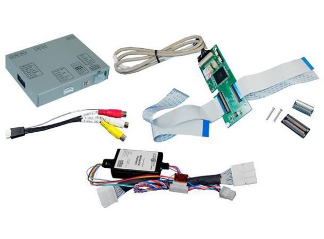 Hovedbilde CAS Ryggekamera-Adapter Renault Dacia (2014->) m/R-Link Media