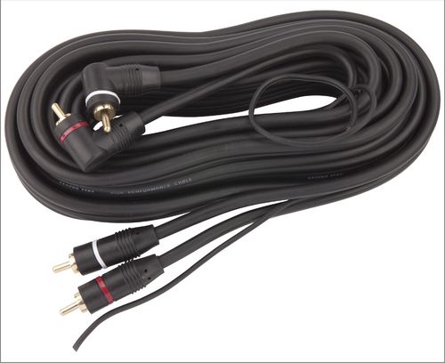 Ground Zero GZCC 5.3X trippel skjermet RCA kabel
