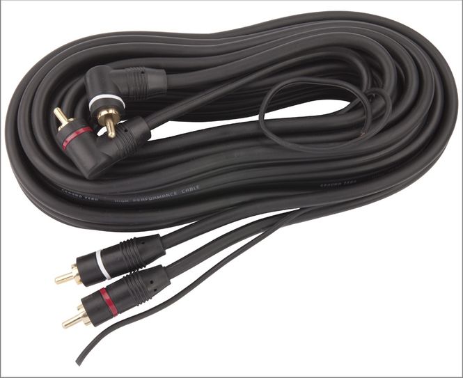 Hovedbilde Ground Zero GZCC 5.3X trippel skjermet RCA kabel